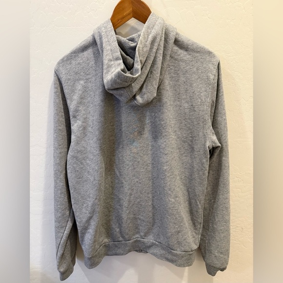 **Altamont Gray Zip-Up Hoodie Sweater – Men’s Large – Vintage** - Picture 2 of 7